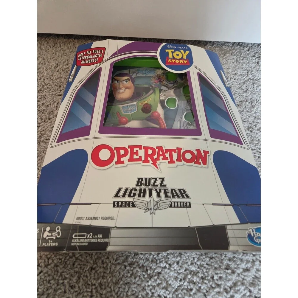 Toy Story Buzz Lightyear Operation